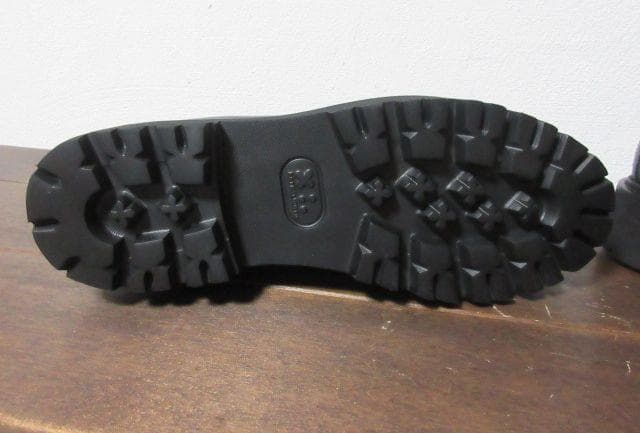 9 CAMINANDO カミナンド BACK ZIP BOOTS ブーツ