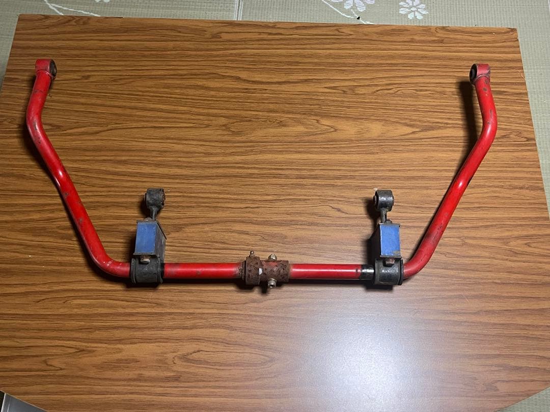 ジムニーJA11社外スタビライザー　ボルトフリー