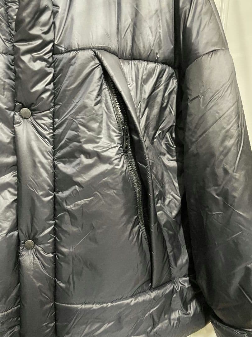 N*M様 F/CE. エフシーイー NEW LAYERED PADDING BL