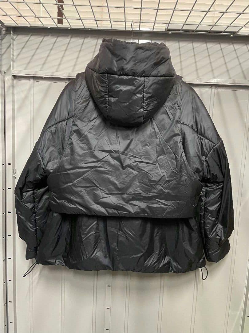 N*M様 F/CE. エフシーイー NEW LAYERED PADDING BL