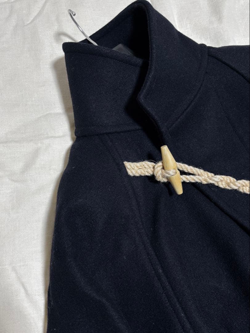 HYKE ダッフルコート ブラック　サイズ2 ハイク