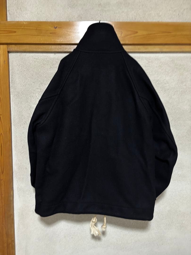 HYKE ダッフルコート ブラック　サイズ2 ハイク