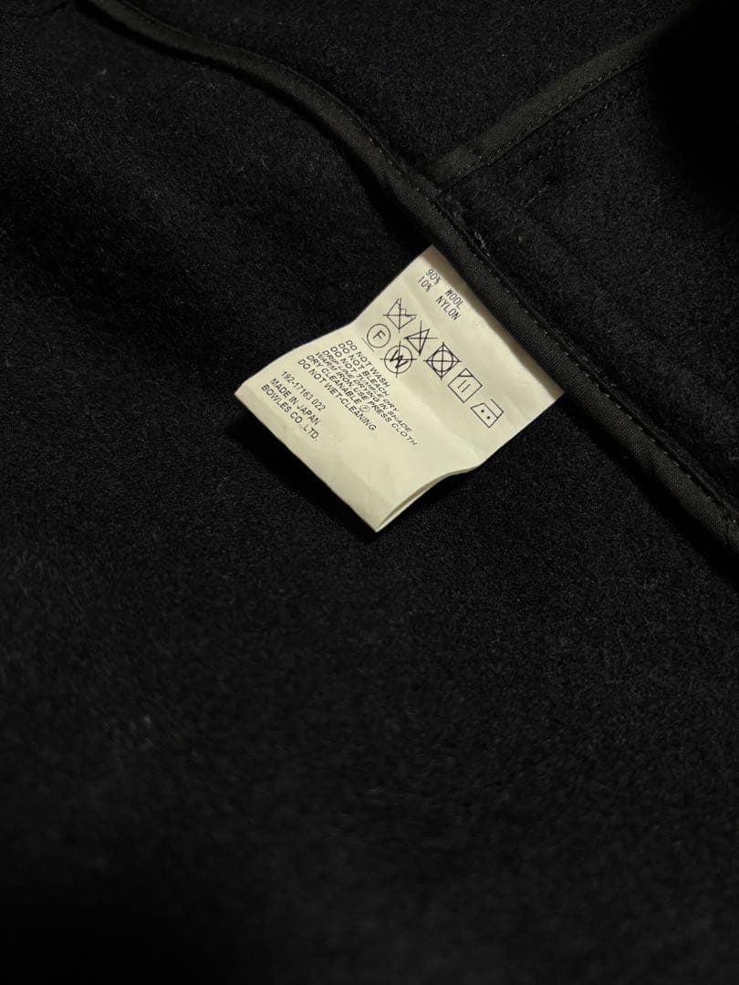 HYKE ダッフルコート ブラック　サイズ2 ハイク