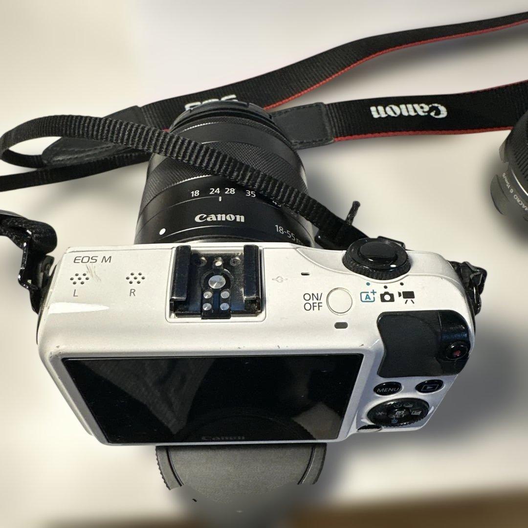 CANON EOS M ミラーレス レンズセットDS126391 キャリーケース
