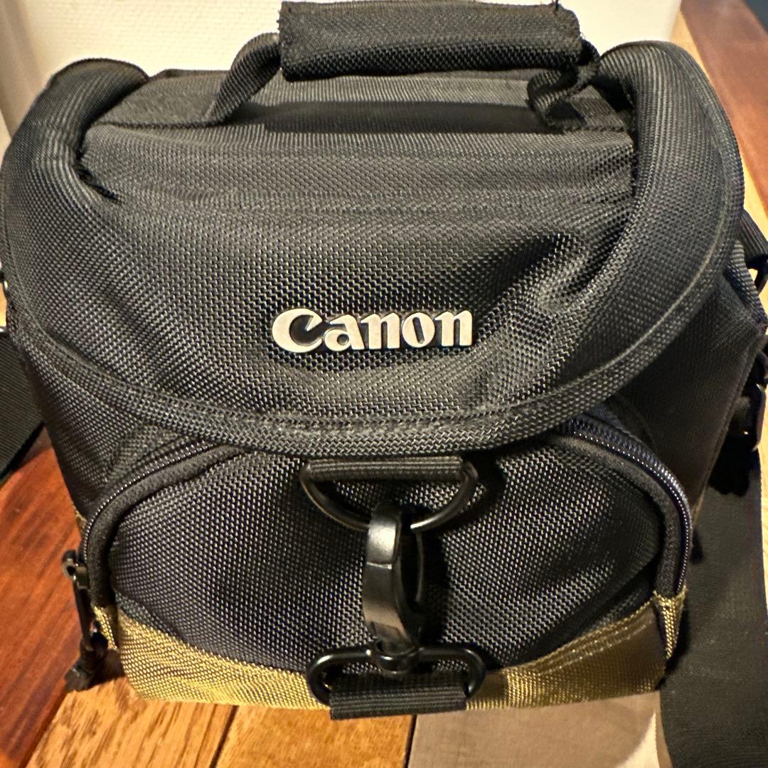 CANON EOS M ミラーレス レンズセットDS126391 キャリーケース