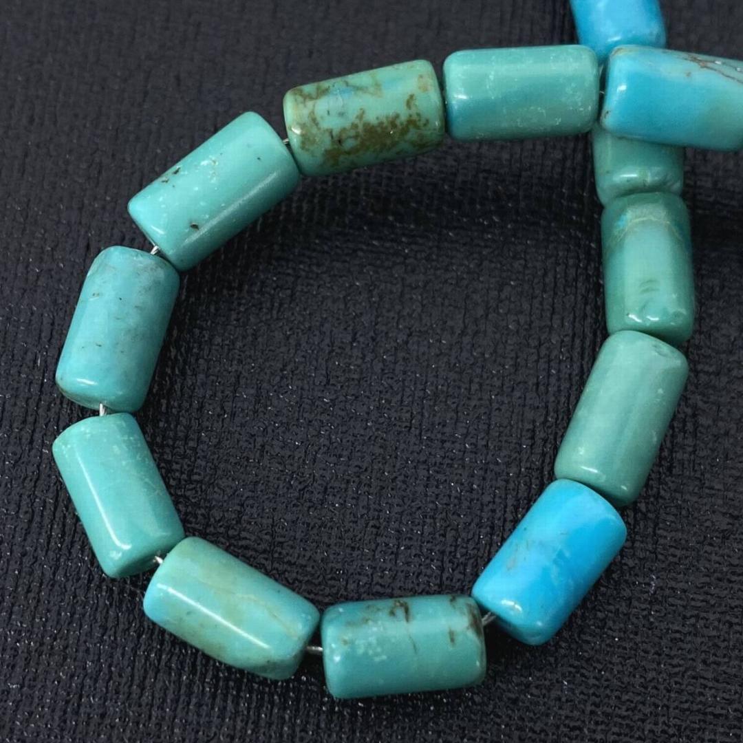 ARIZONA FREEDOM シルバー925 ターコイズビーズブレスレット