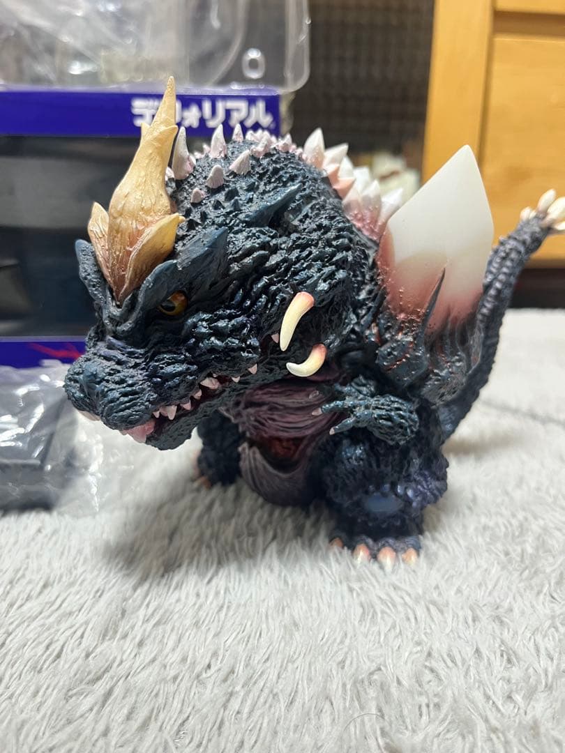 デフォリアル　スペースゴジラ　少年リック限定版