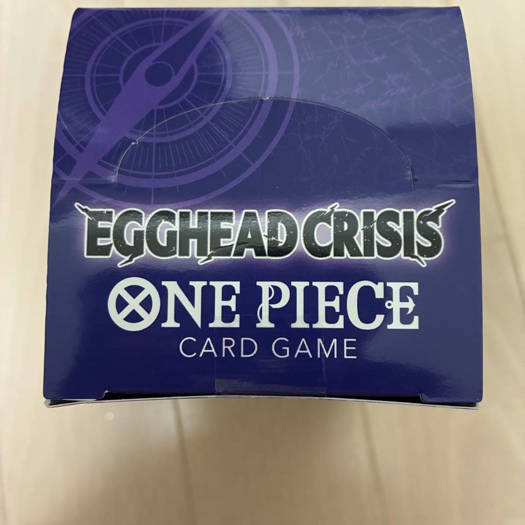 ワンピースカード EGGHEAD CRISIS 未開封 テープ付き 1box