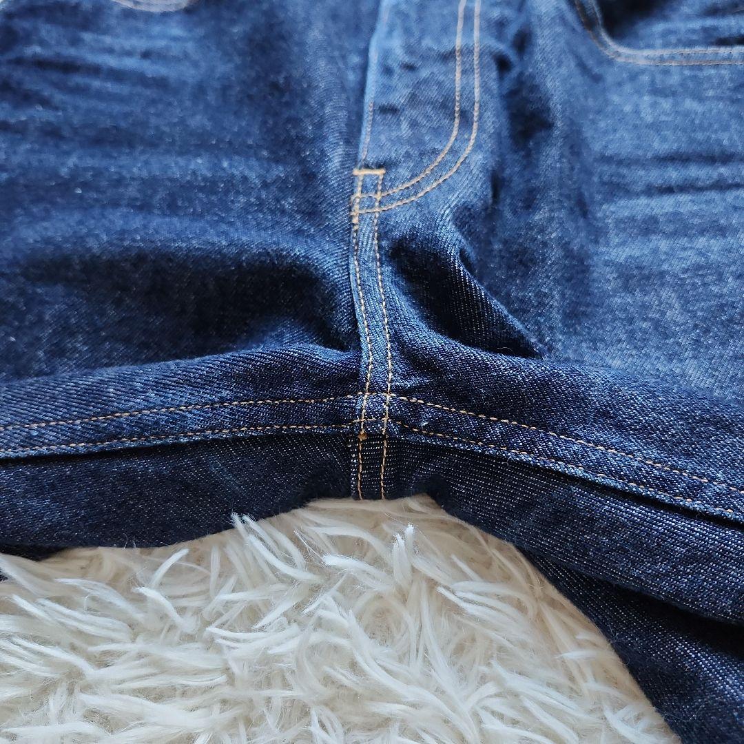 【美品】オーラリー HARD TWIST DENIM 5P PANTS　濃紺