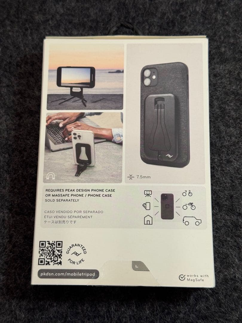 ピークデザイン スマートフォン用トライポッド（マグネット式）