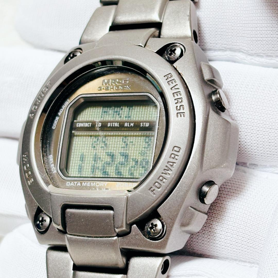 G-SHOCK MRG-200T チタニウム MR-G