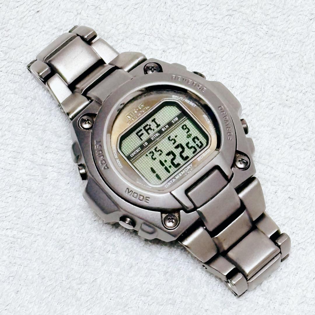 G-SHOCK MRG-200T チタニウム MR-G