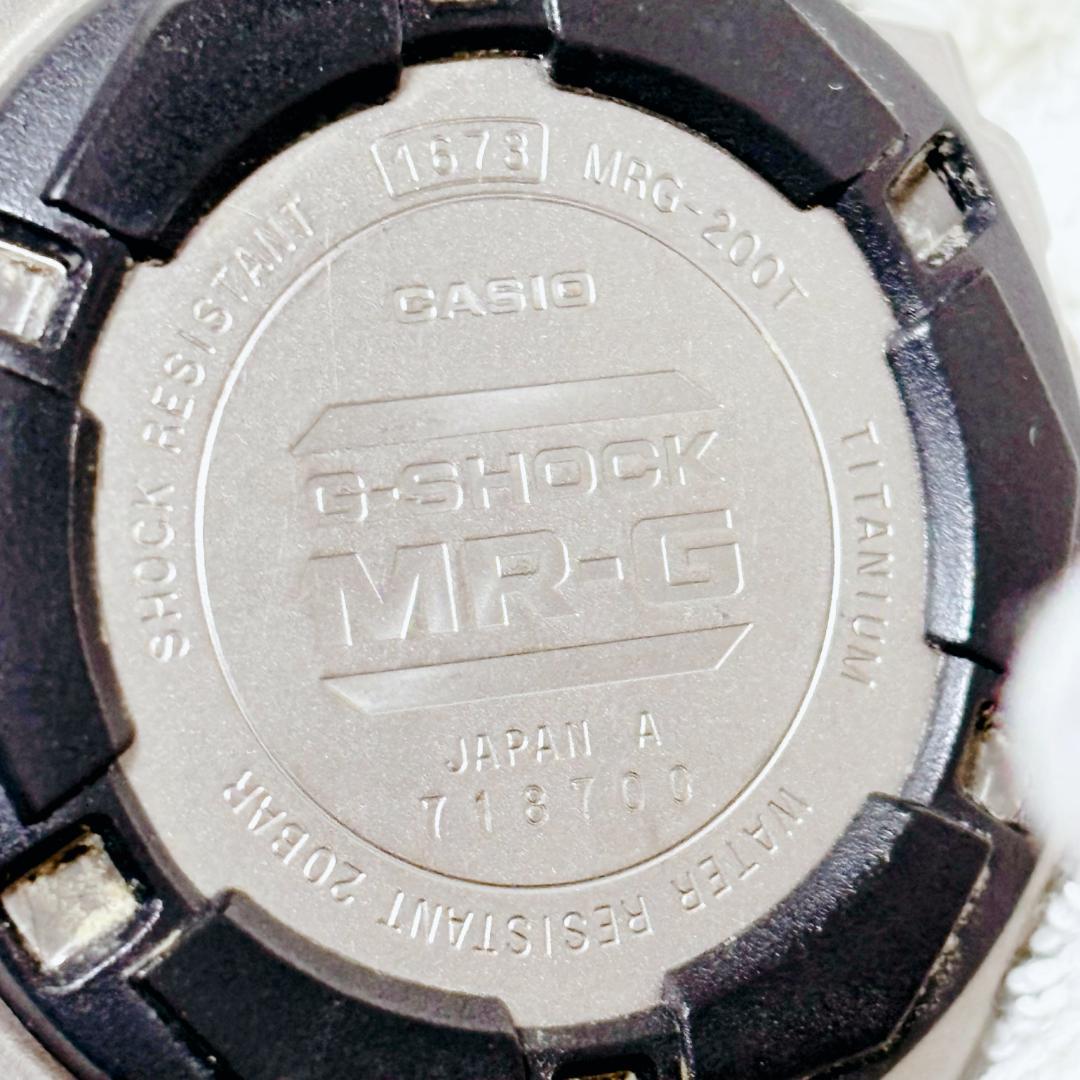 G-SHOCK MRG-200T チタニウム MR-G