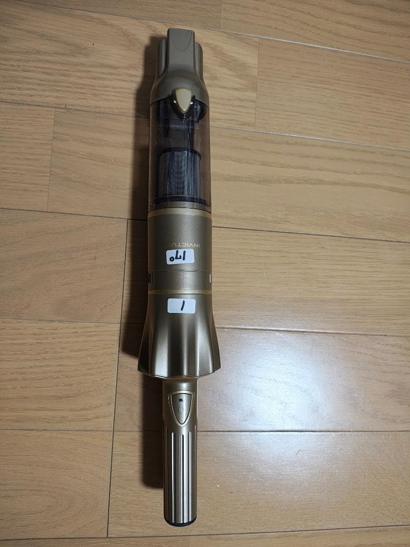 インビクタス★2024年製★INV-101GBE★バッテリー新品と同等★1