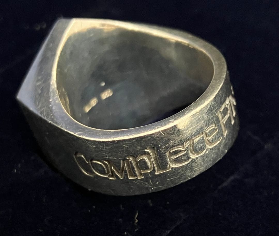 麻柄　デザインリング　950