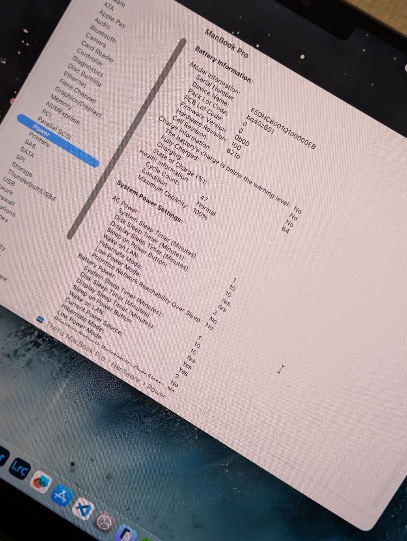 MacBook Pro 14インチ M4チップ 16GB 512GB