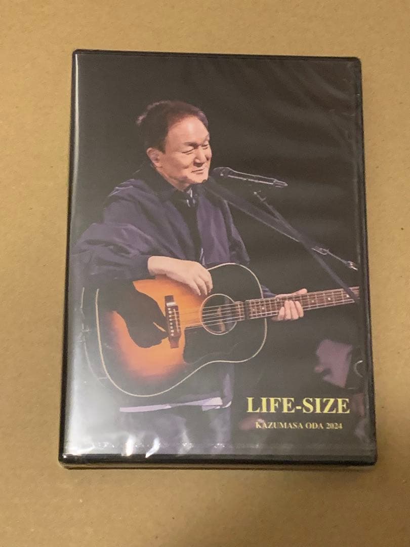 会員限定 小田和正 LIFE-SIZE 2024　【新品未開封】