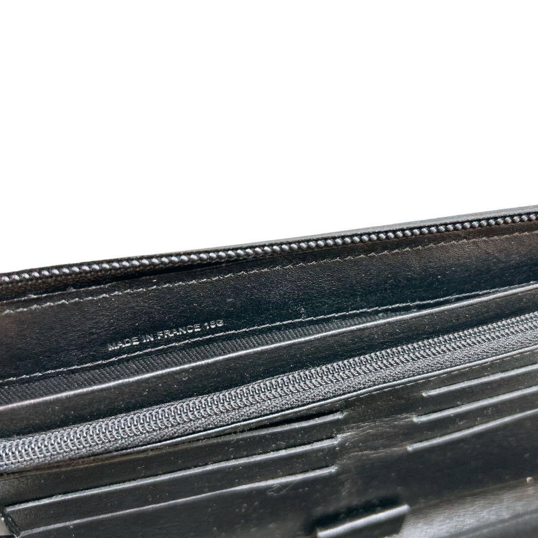 dunhill☆美品 長財布 オーガナイザー 黒 大容量 高お洒落