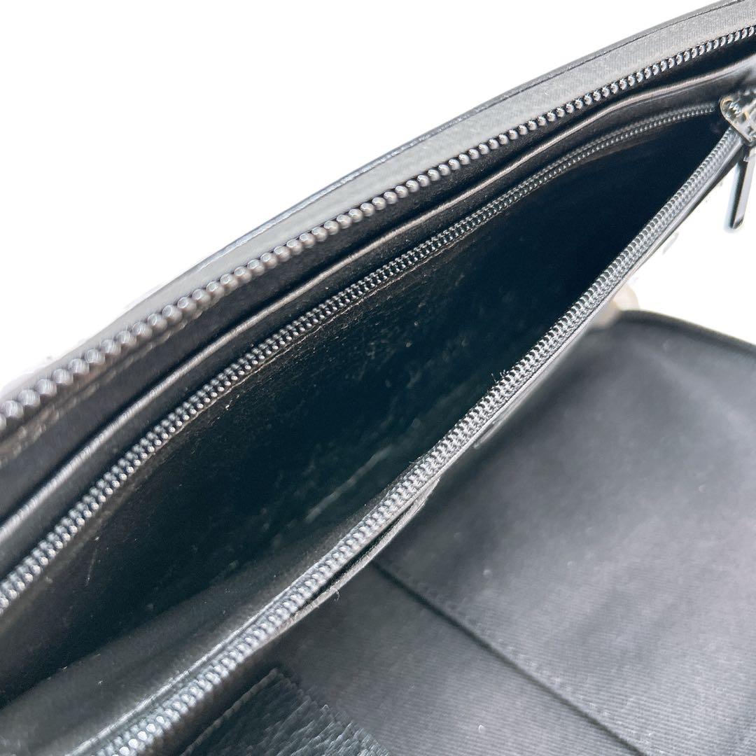 dunhill☆美品 長財布 オーガナイザー 黒 大容量 高お洒落