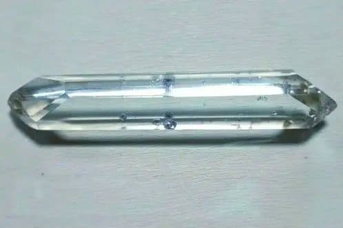 超希少☆最高品質 ブルーフローライト イン クォーツ 蛍石入り水晶 マダガスカル