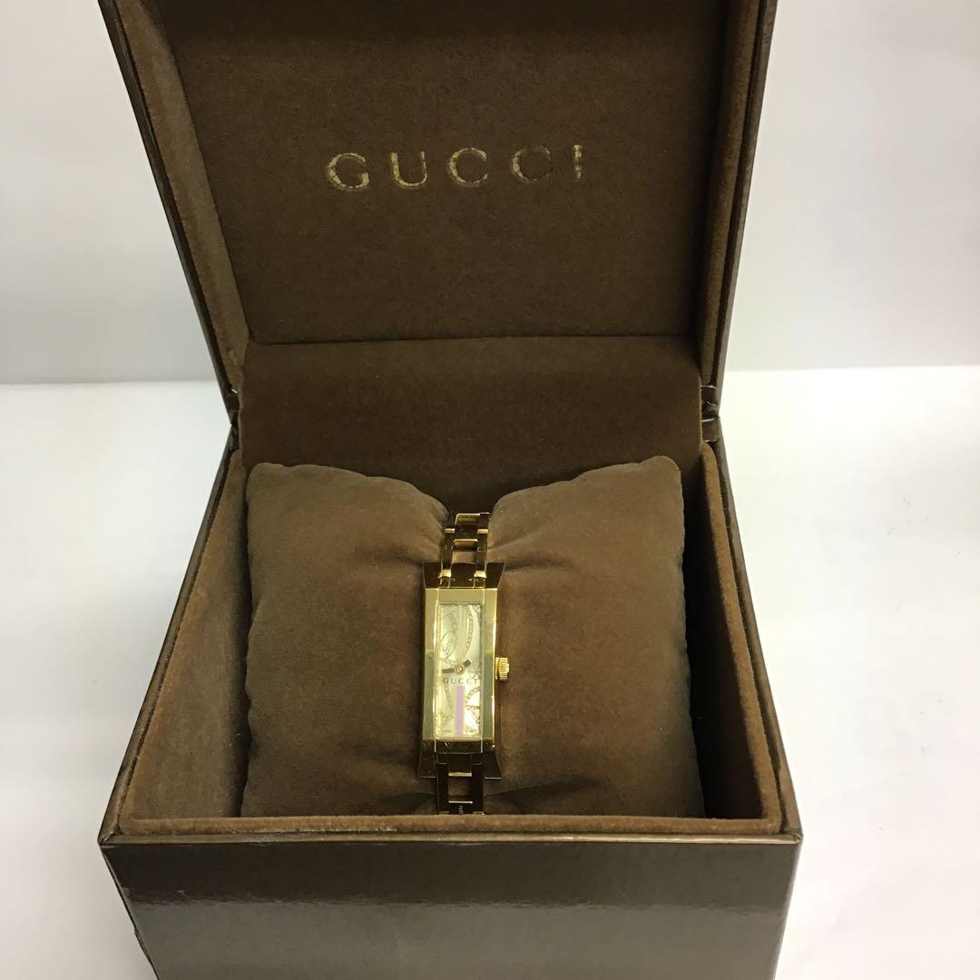 ❣️GUCCI グッチ❣️110レディースウォッチ ゴールド クォーツ　スイス製