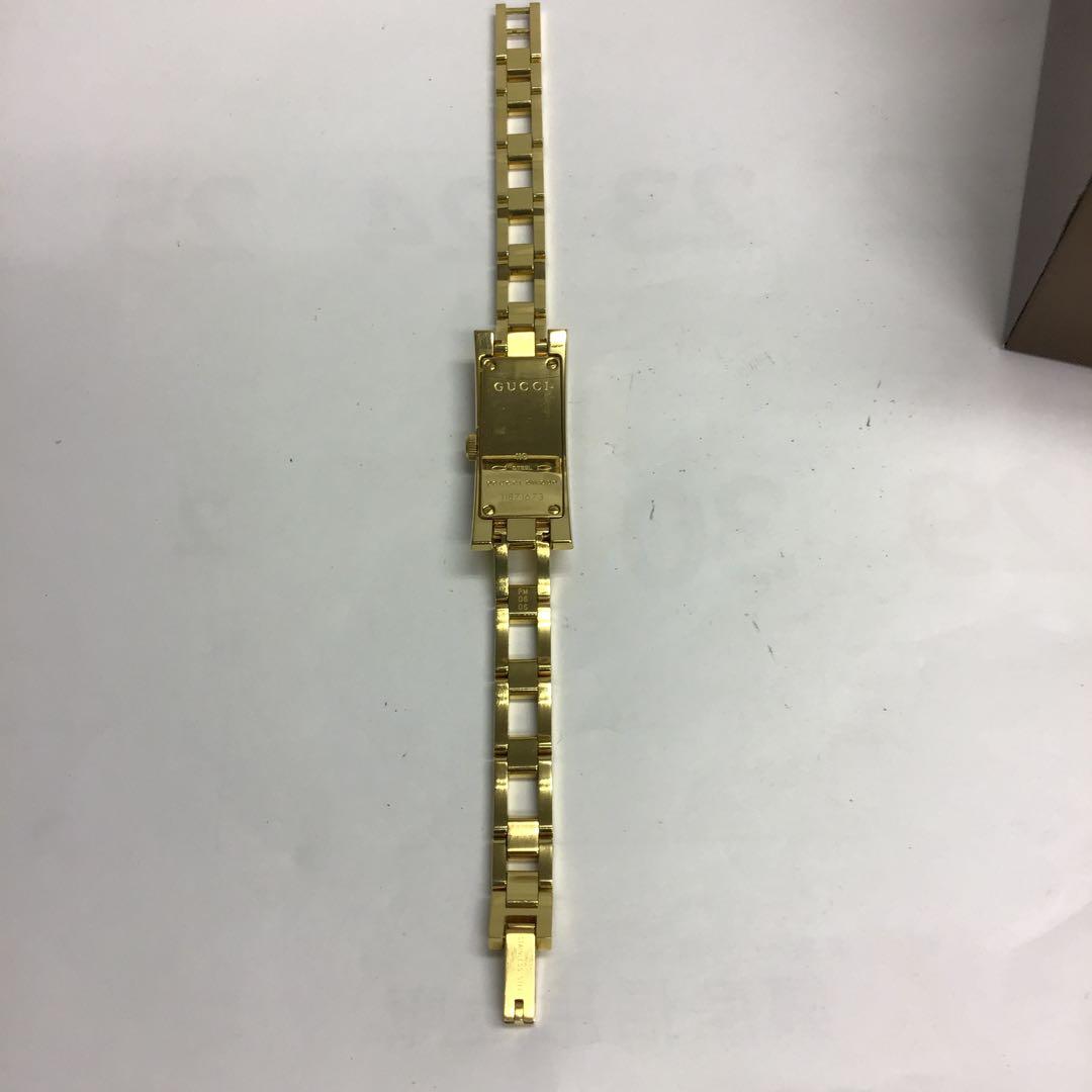 ❣️GUCCI グッチ❣️110レディースウォッチ ゴールド クォーツ　スイス製