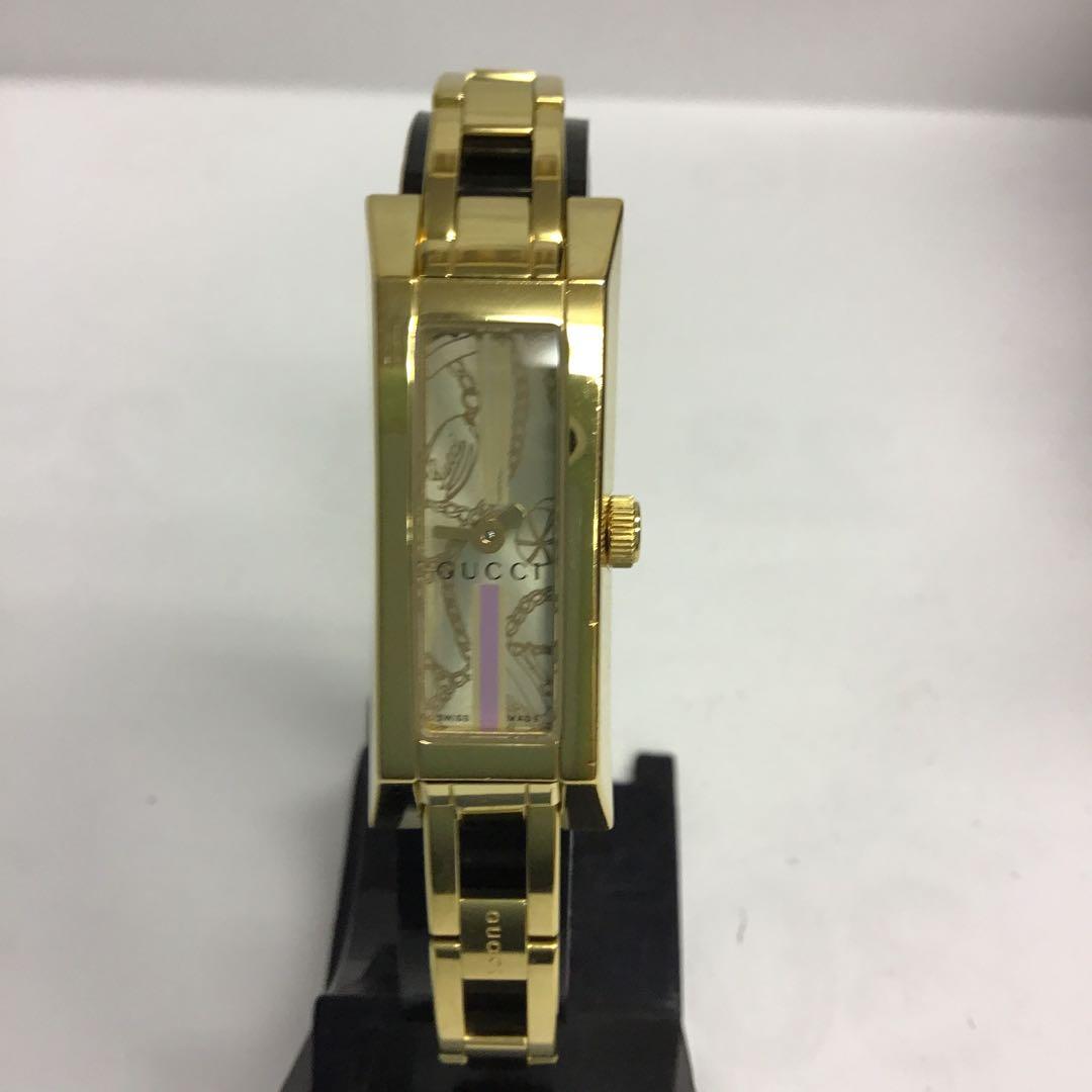 ❣️GUCCI グッチ❣️110レディースウォッチ ゴールド クォーツ　スイス製