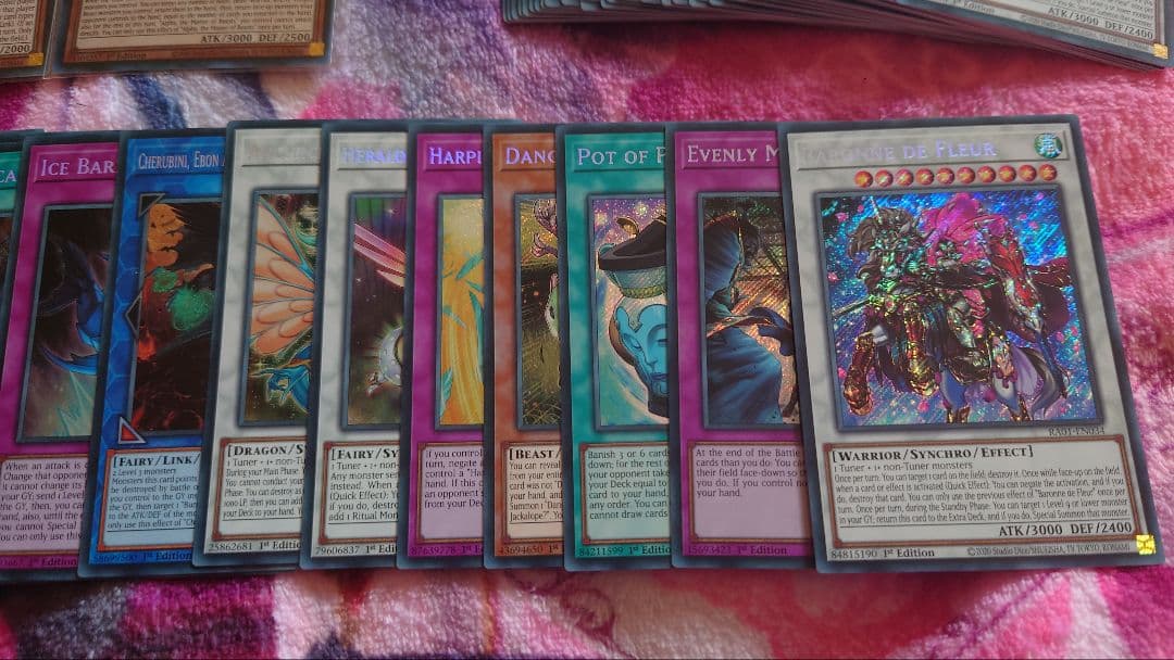 遊戯王　レアコレEU版　開封品 　ラー球体型等　25th