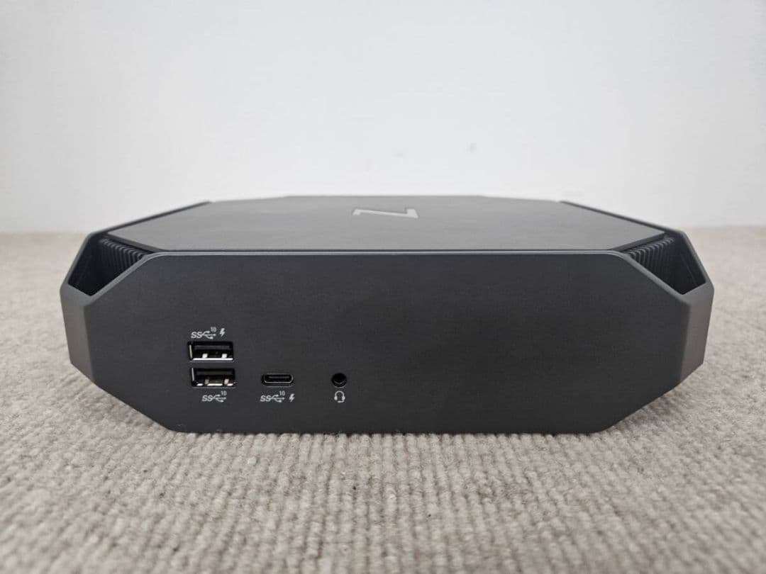 ワークステーション HP Z2 Mini G5 32GB M.2 SSD 512GB