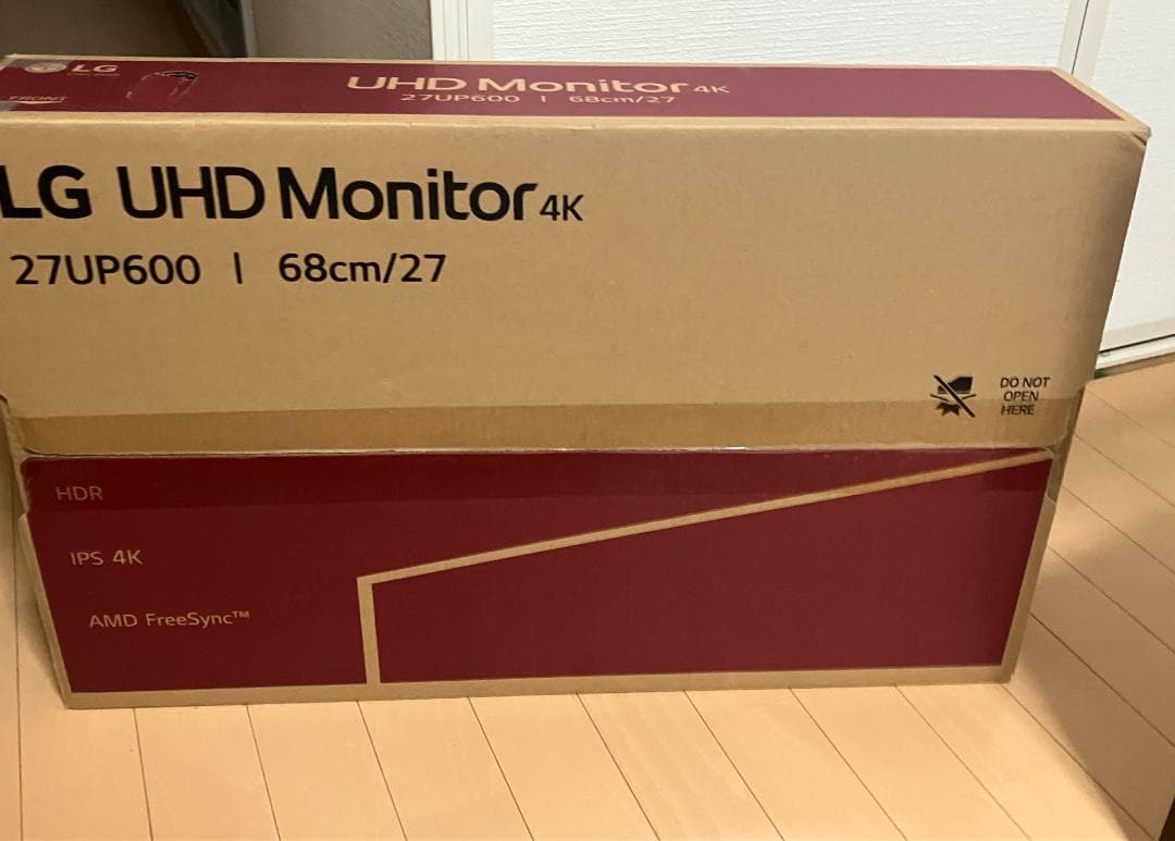 LG UHD Monitor 27UP600 27インチ