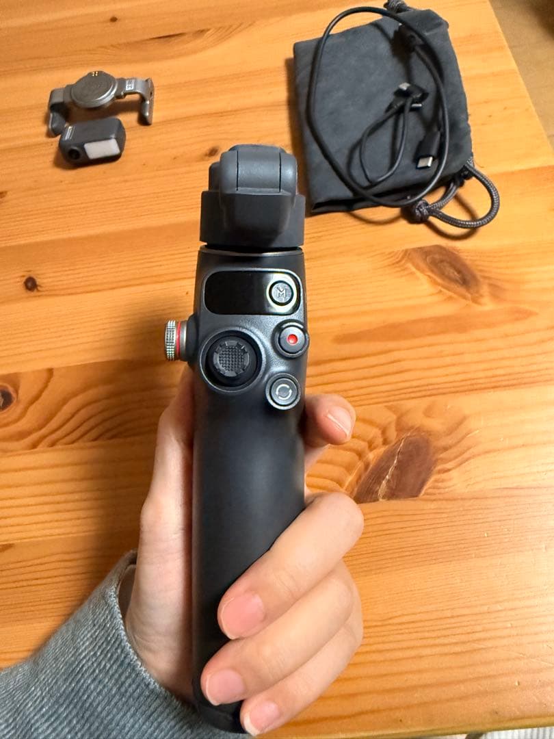 【美品】DJI OSMO MOBILE 7Pジンバル スタビライザー有料保証