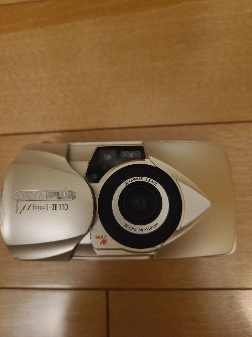 OLYMPUS μ[mju:]-II 110 コンパクトカメラ　希少　オリンパス