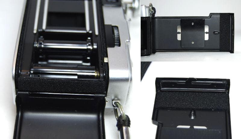 【動作確認済/モルト張替済】★OLYMPUS PEN EE3★ハーフ判 後期型