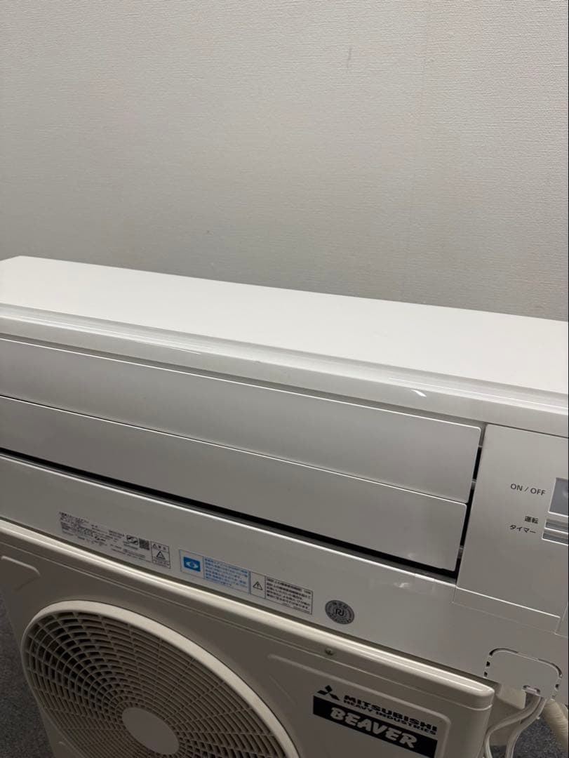 三菱重エ　ルームエアコン SRK2221 TE9-W 2021年製