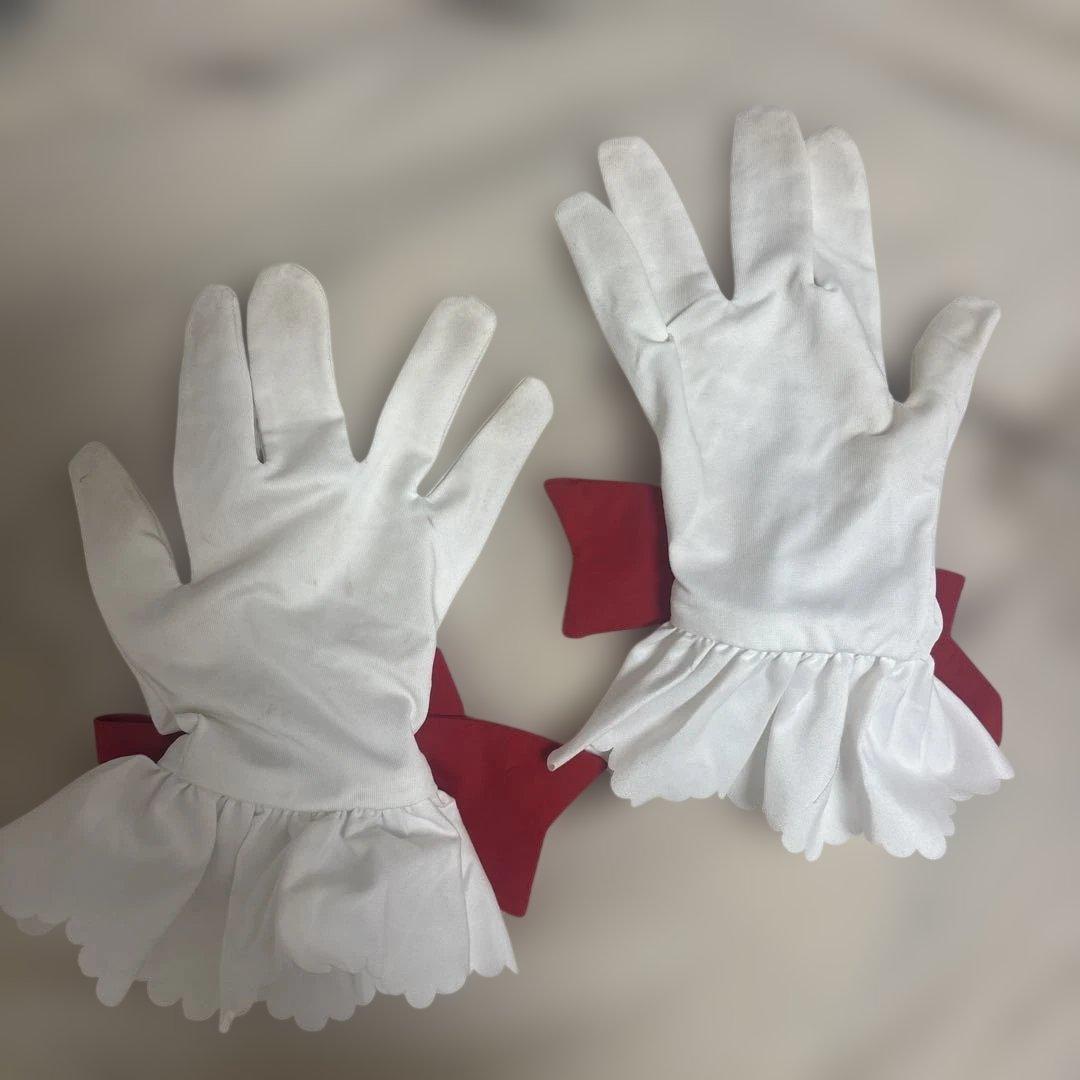 カードキャプターさくら　木之本桜　オープニングコスチューム　コスプレ