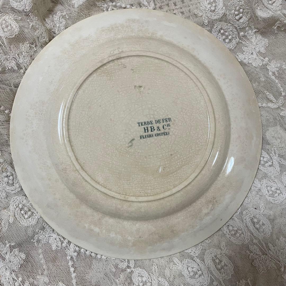 アンティーク♪ジョワジールロワ♪プレート