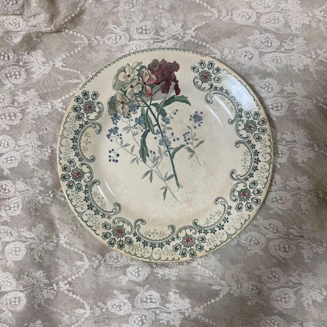アンティーク♪ジョワジールロワ♪プレート