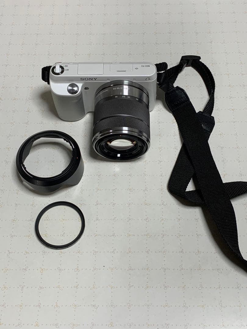 Sony NEX-F3 ミラーレス一眼 レンズ