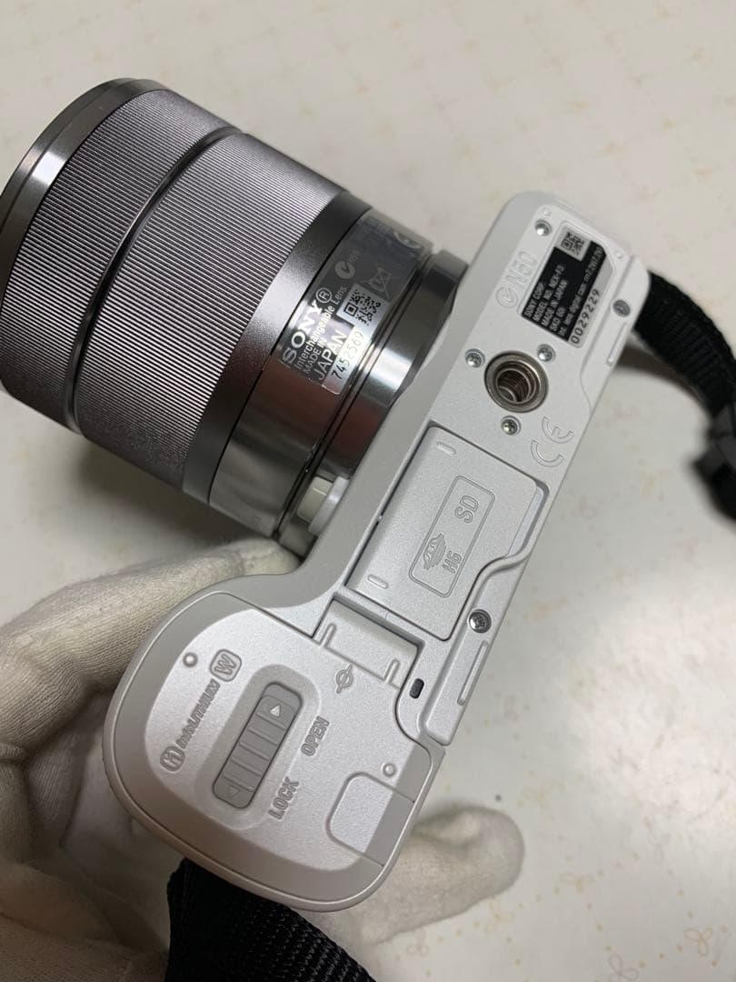 Sony NEX-F3 ミラーレス一眼 レンズ