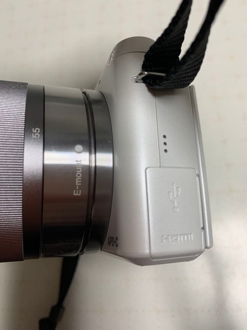 Sony NEX-F3 ミラーレス一眼 レンズ