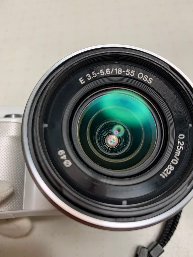 Sony NEX-F3 ミラーレス一眼 レンズ