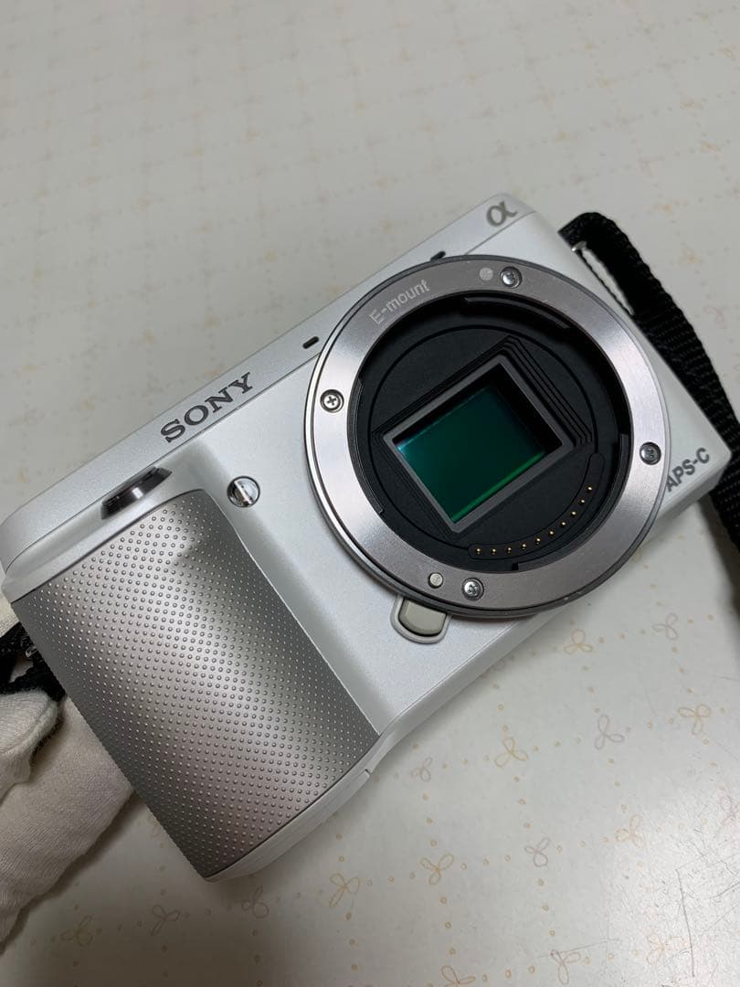 Sony NEX-F3 ミラーレス一眼 レンズ