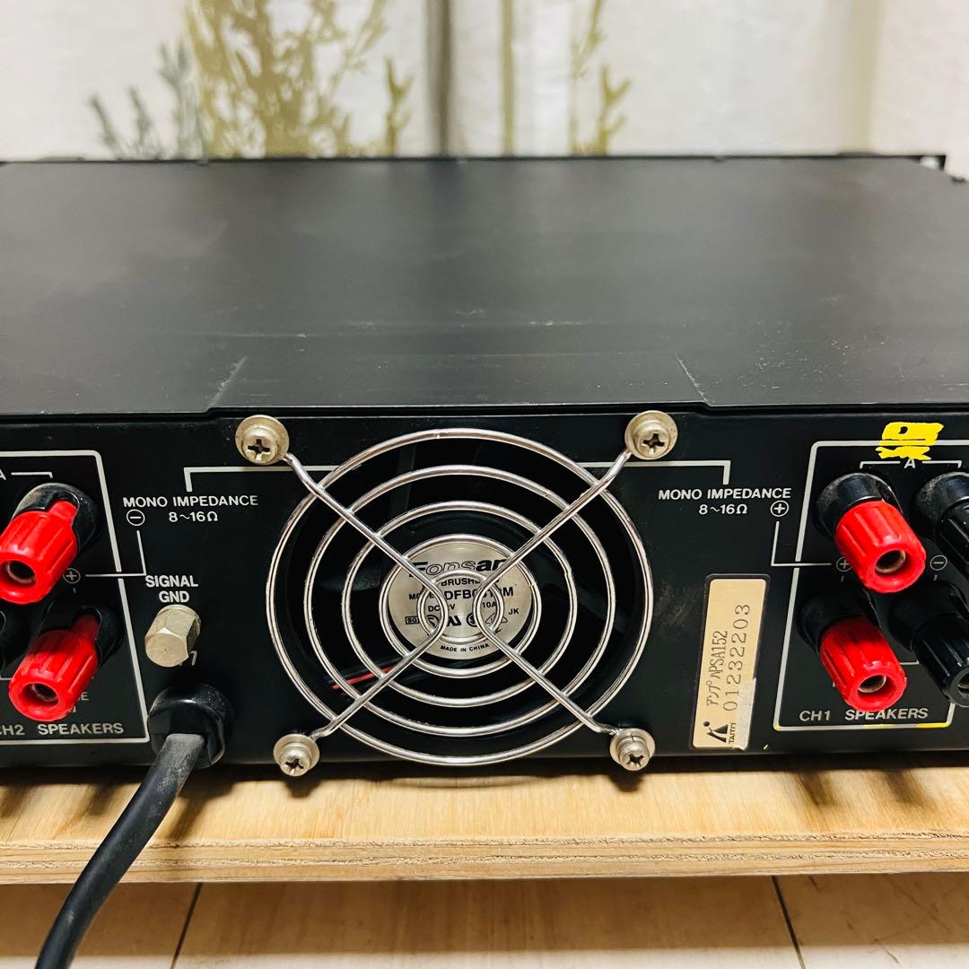 ビクター VICTOR PS-A152 パワーアンプ AMPLIFIER