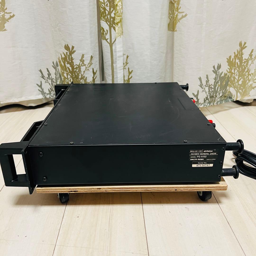 ビクター VICTOR PS-A152 パワーアンプ AMPLIFIER
