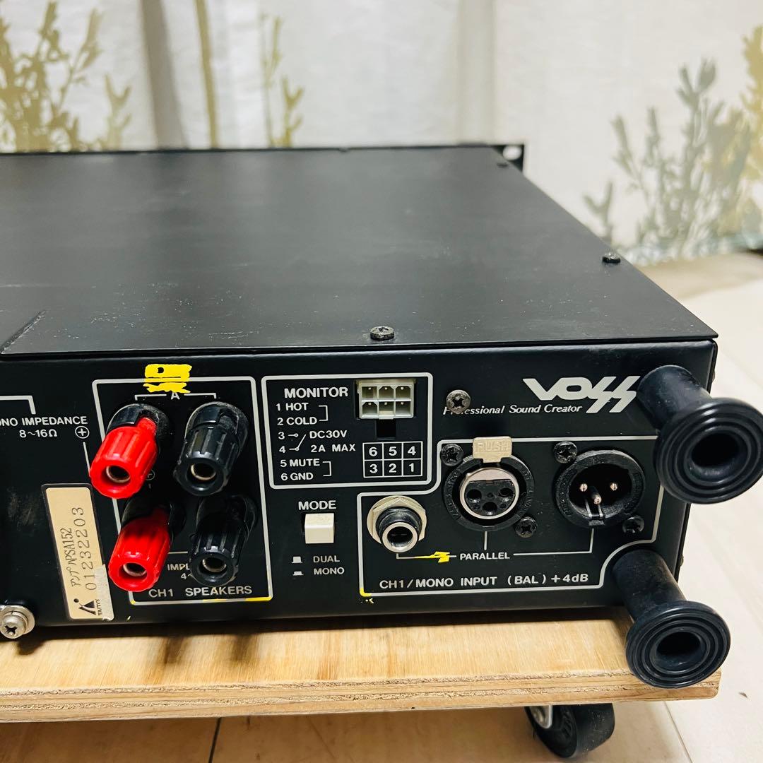 ビクター VICTOR PS-A152 パワーアンプ AMPLIFIER