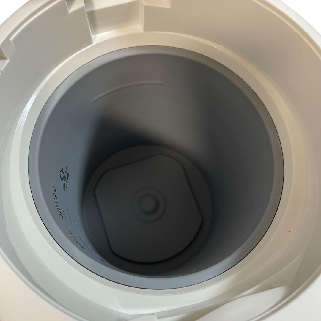 【美品】EE-RQ50-WA スチーム式加湿器 象印マホービン ホワイト3.0L