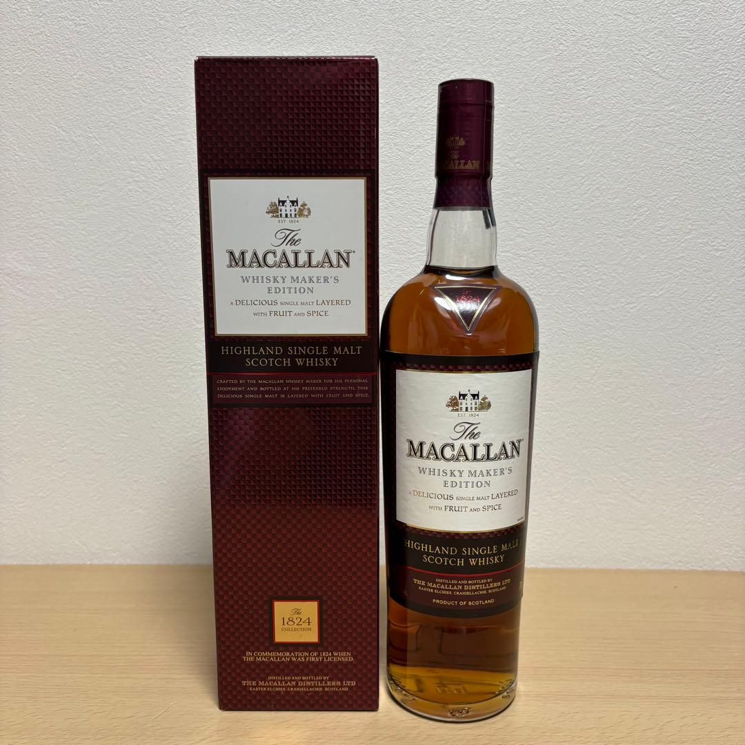 未開栓 マッカラン ウイスキー メーカーズエディション 700ml 42.8度