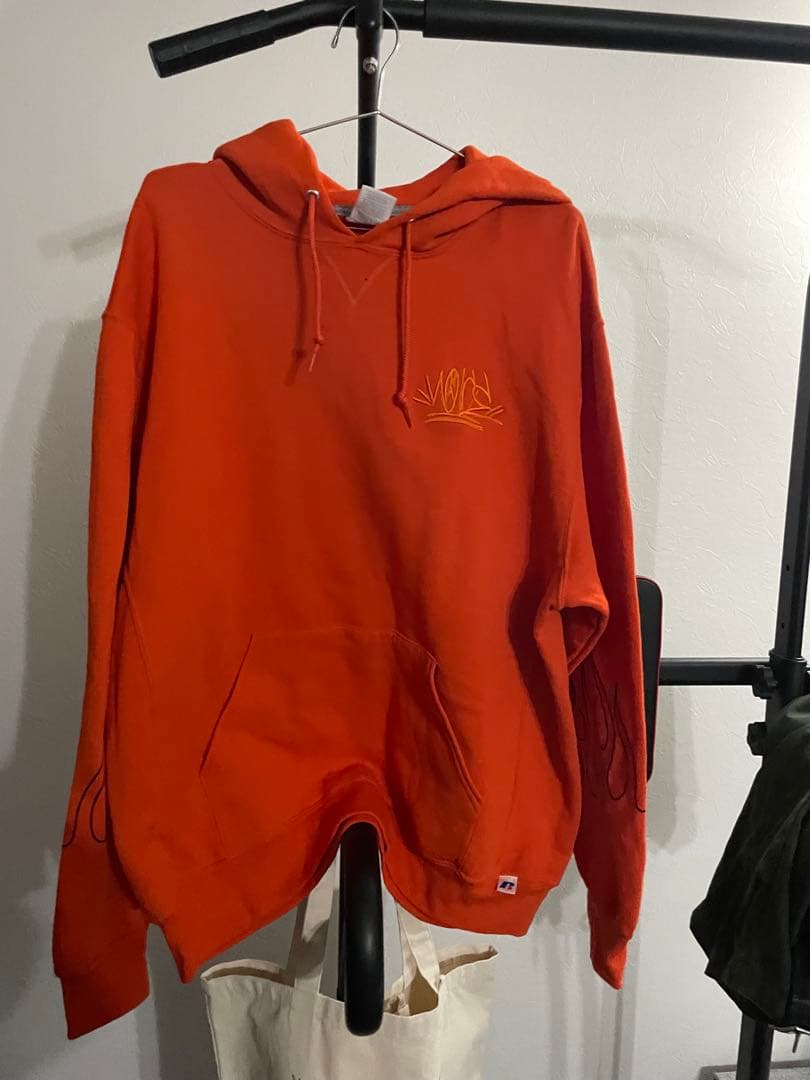 トップス VOICE x JSF Custom Hoodie The BONEZ RIZE