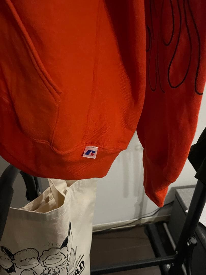 トップス VOICE x JSF Custom Hoodie The BONEZ RIZE