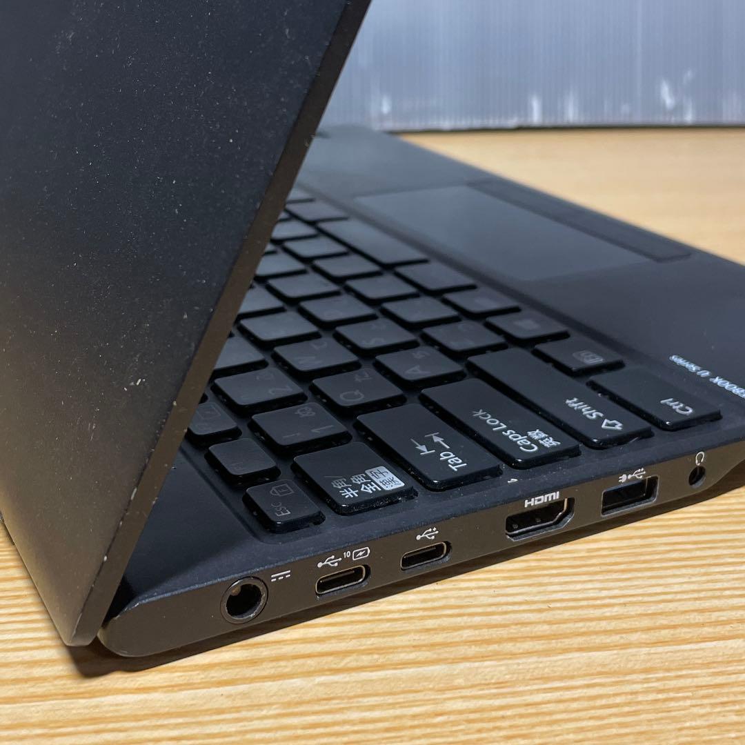 Windows11 LIFEBOOK U939/A 13.3型 モバイルノート